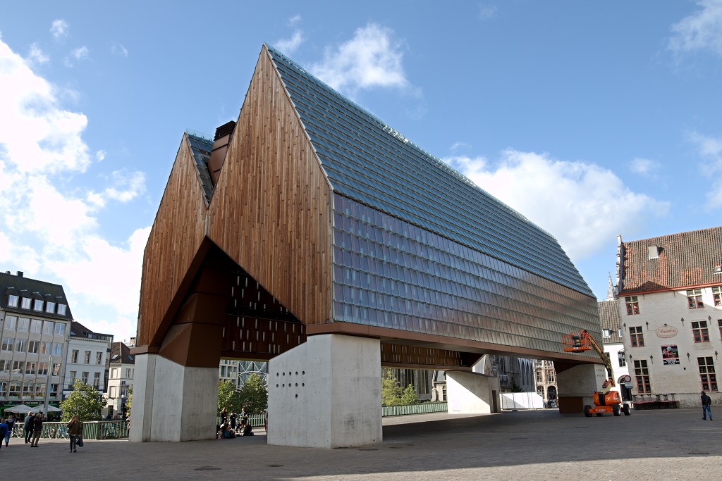 gent gand hdr belgie Sint-Michielskerk Sint-Michielsbrug Korenlei Sint-Niklaaskerk Stadshal Emile Braunplein belfort Sint-Baafskathedraal Gravensteen